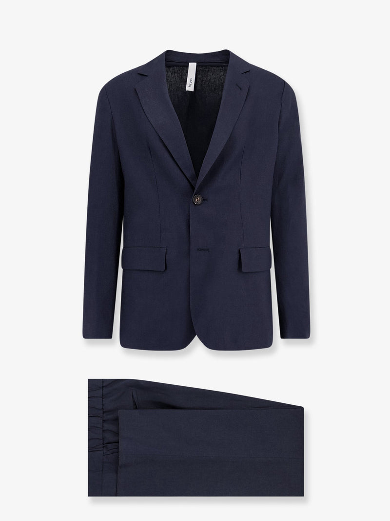 Galatina linen and viscose suit