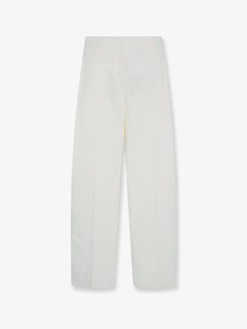 Galileo cotton and silk trousers