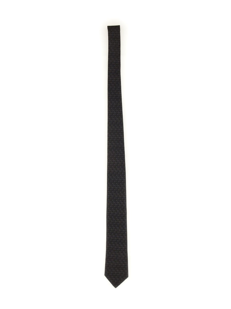 GANCINI JACQUARD TIE