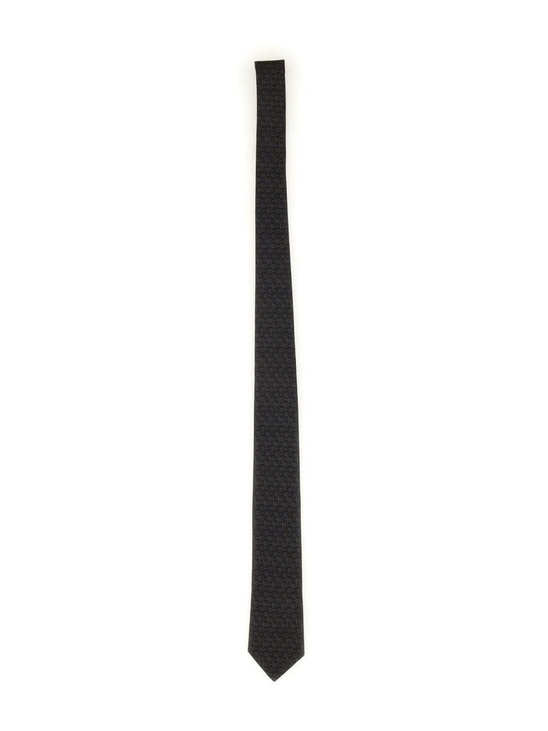 GANCINI JACQUARD TIE