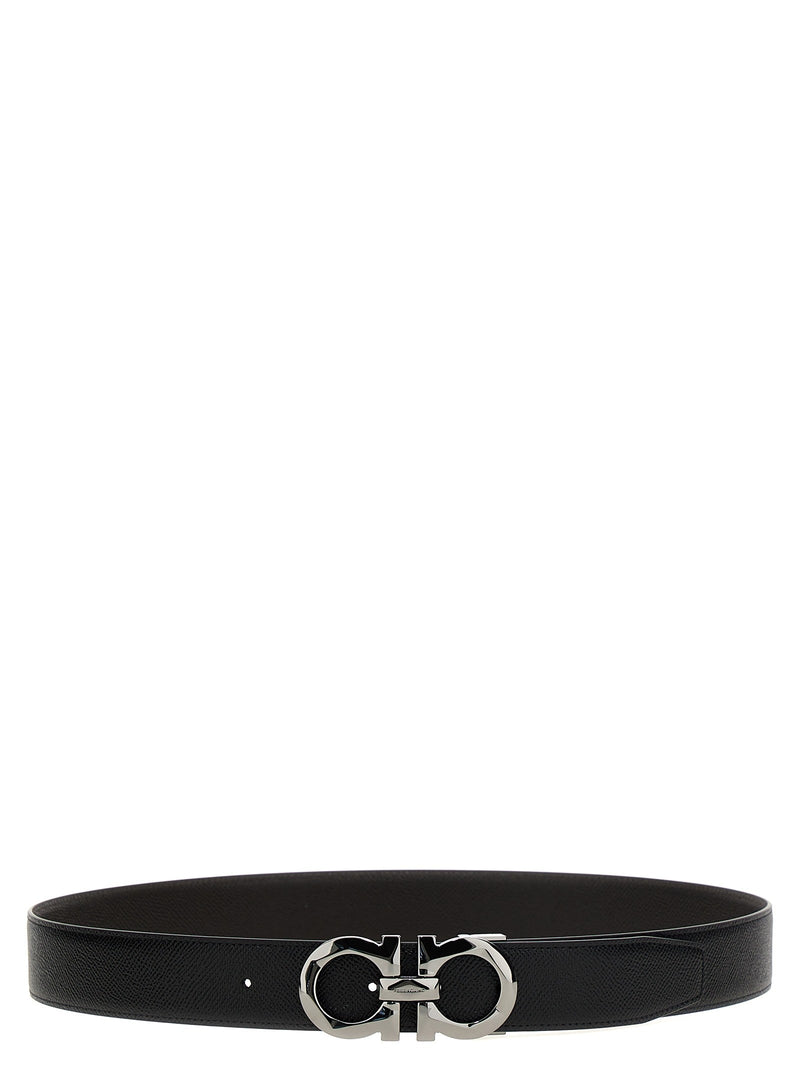 'Gancini' reversible belt