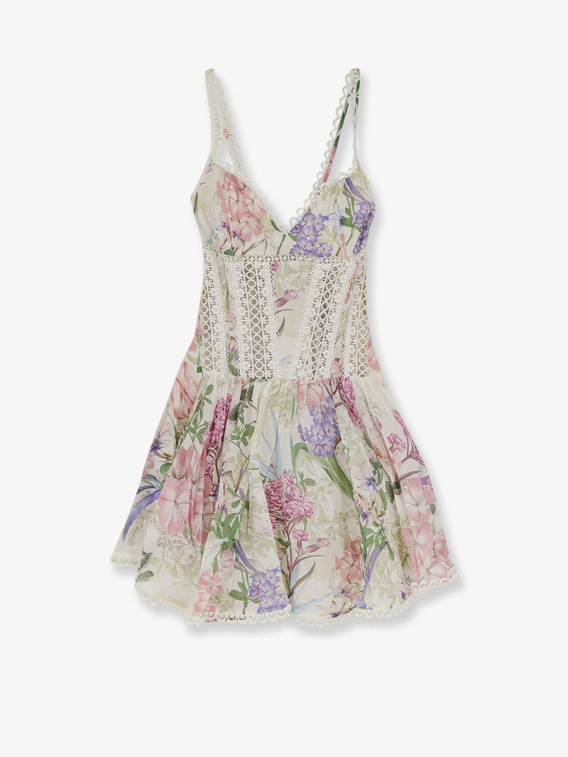 Gardenia mini dress
