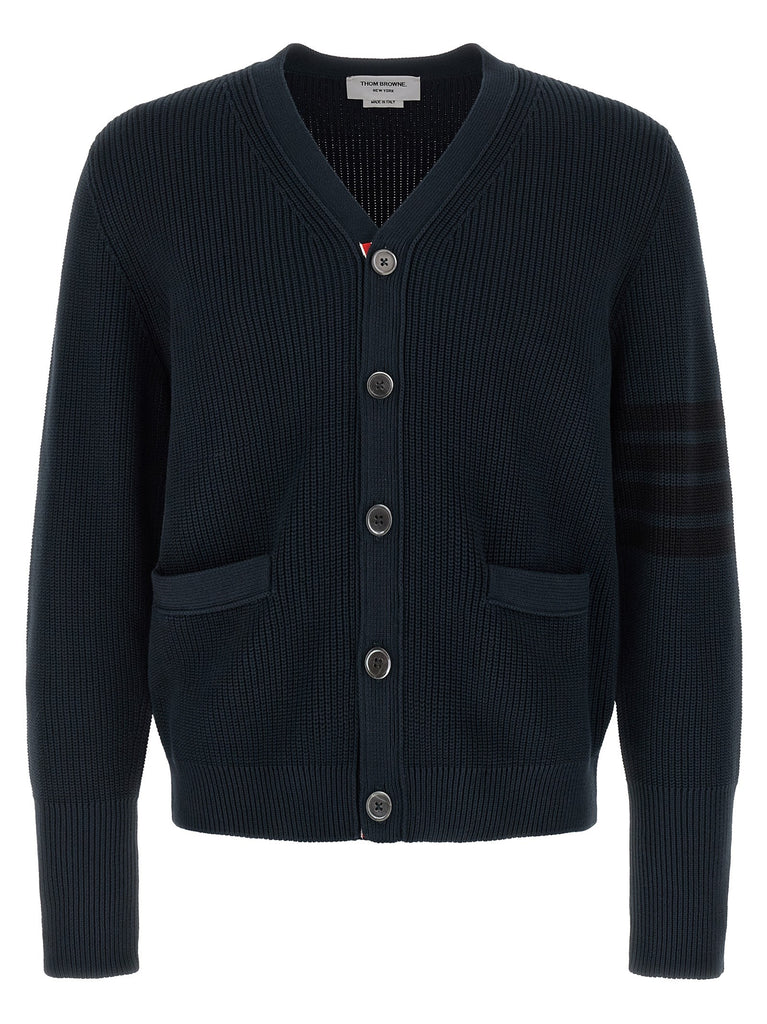 'Garment Dye' cardigan