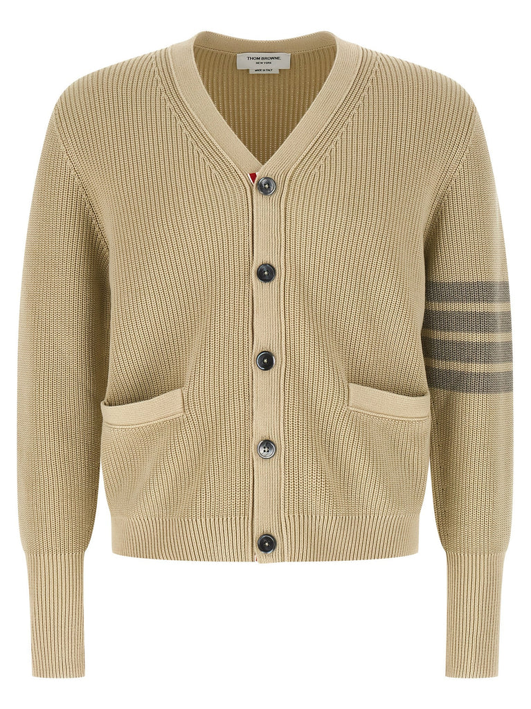 'Garment Dye' cardigan
