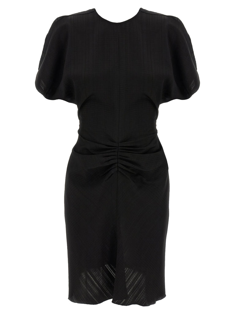 'Gathered Waist Mini' dress