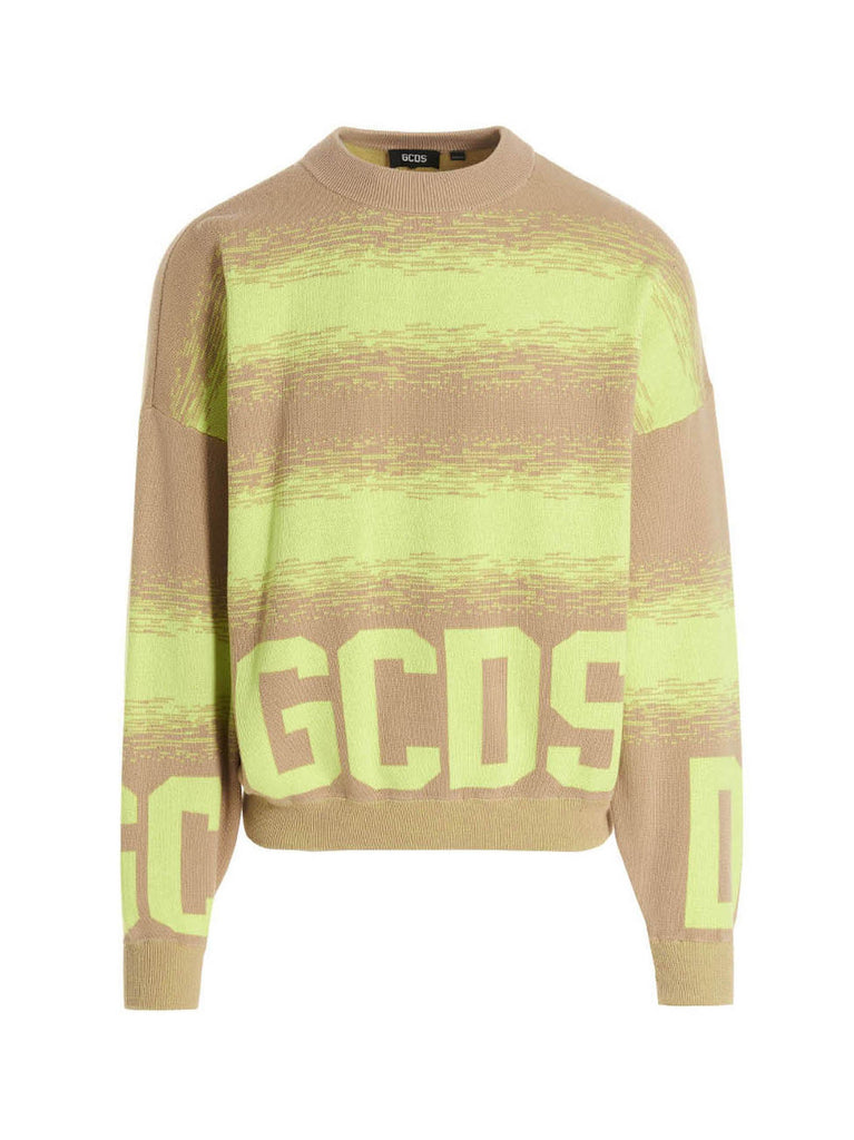 'GCDS Low Band Degradè' sweater