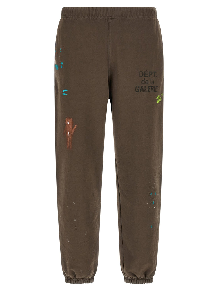 'GD French Logo' joggers