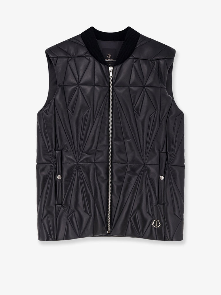 Geocamo Flight Leather Vest