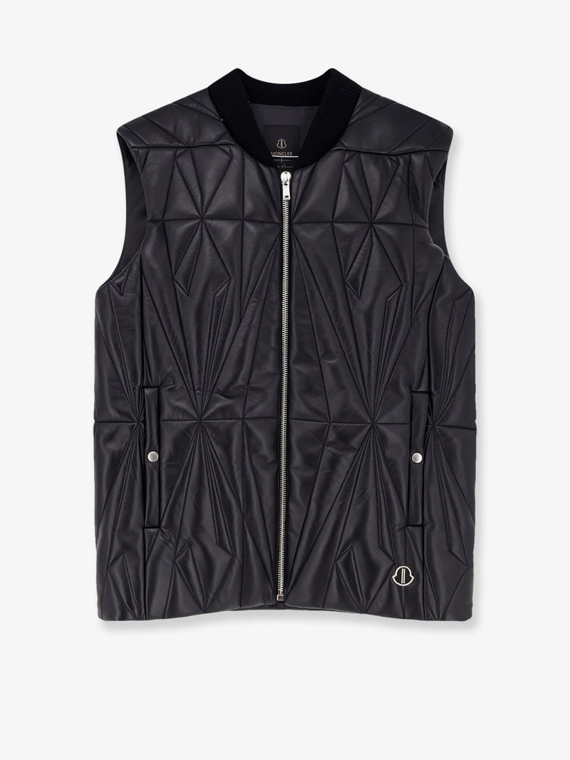 Geocamo Flight Leather Vest