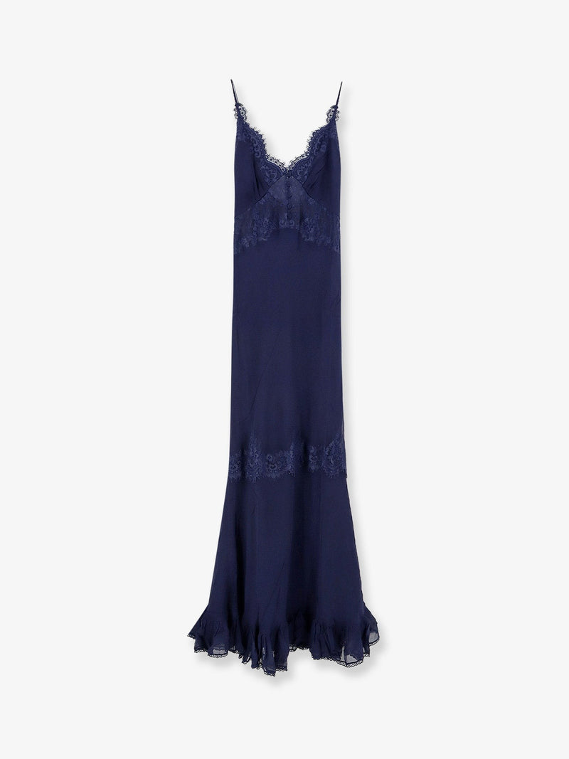 Georgette maxi dress