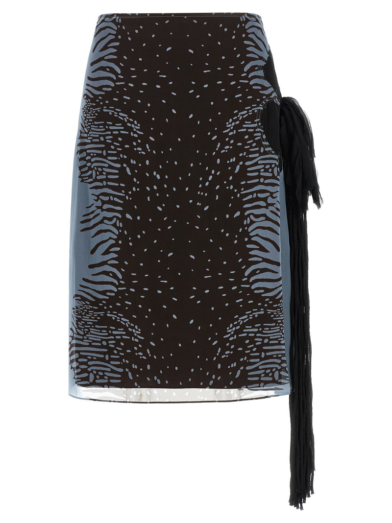Georgette skirt