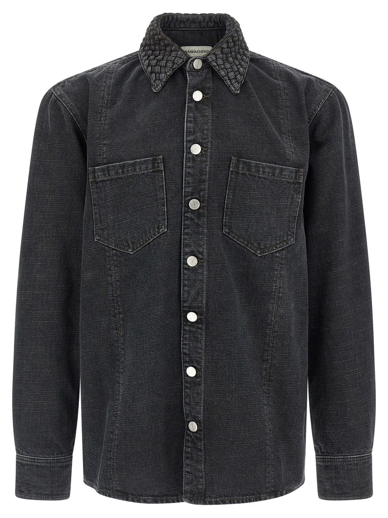 'Gervis Braided' shirt