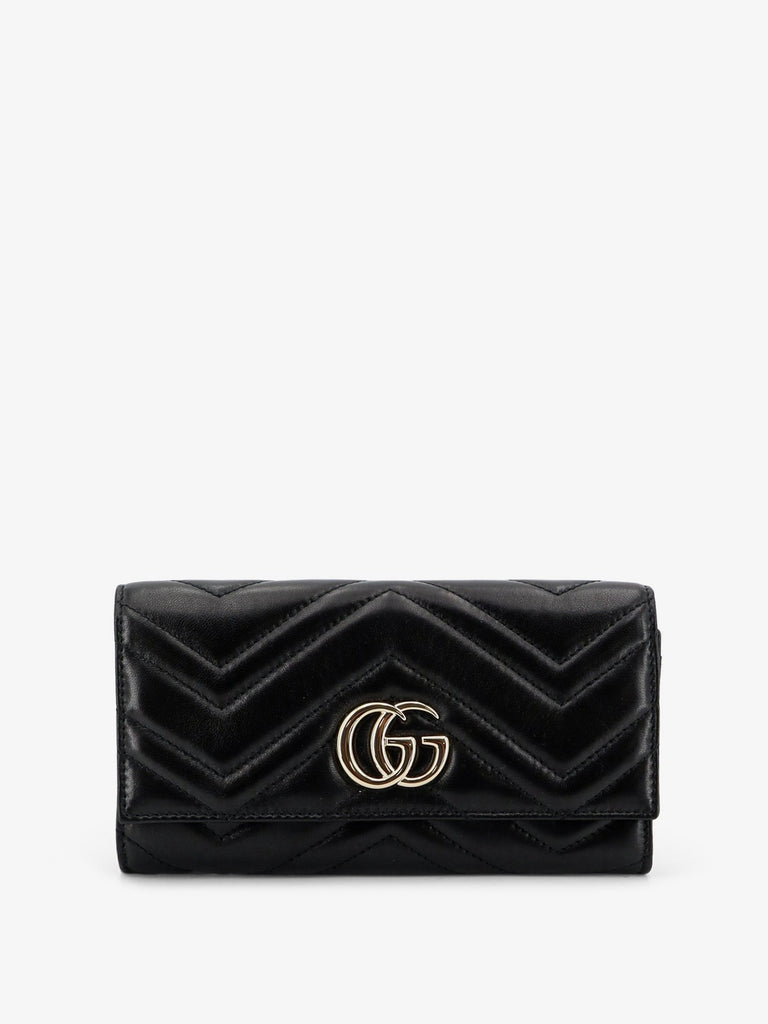 GG Continental Leather Wallet