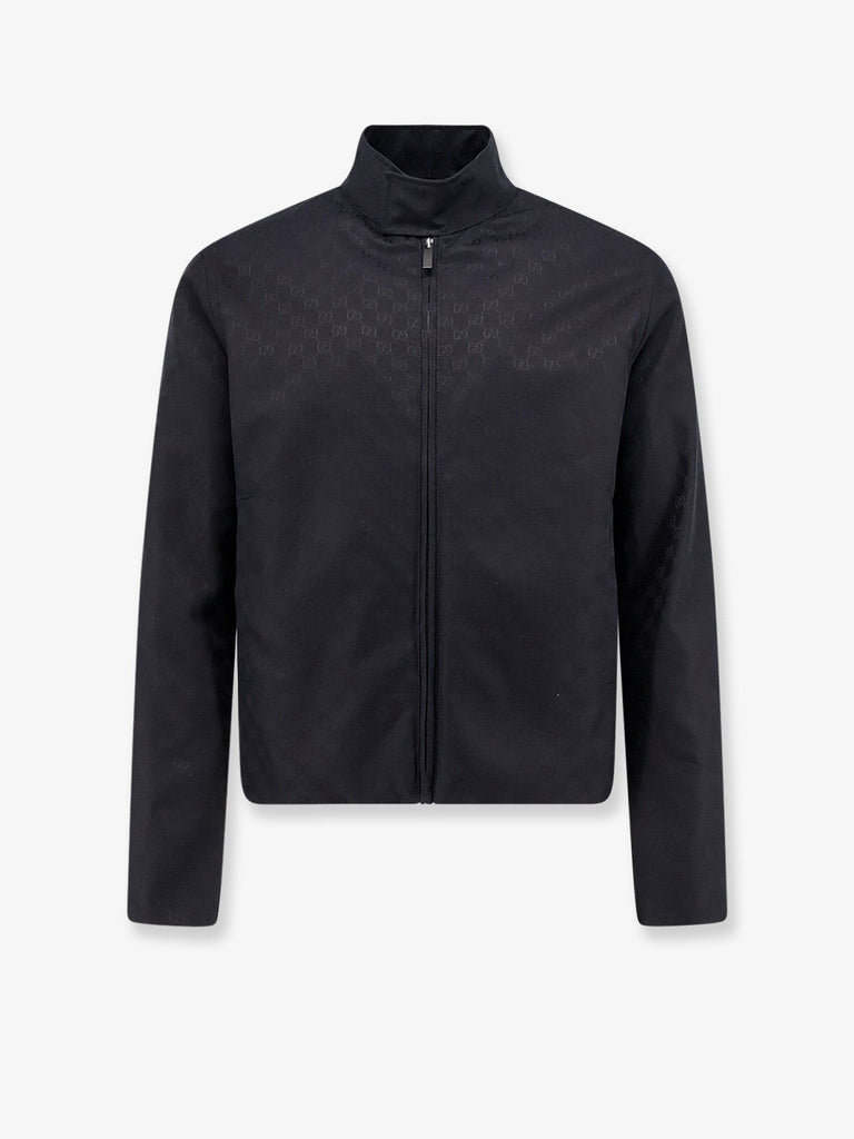 GG cotton fabric jacket