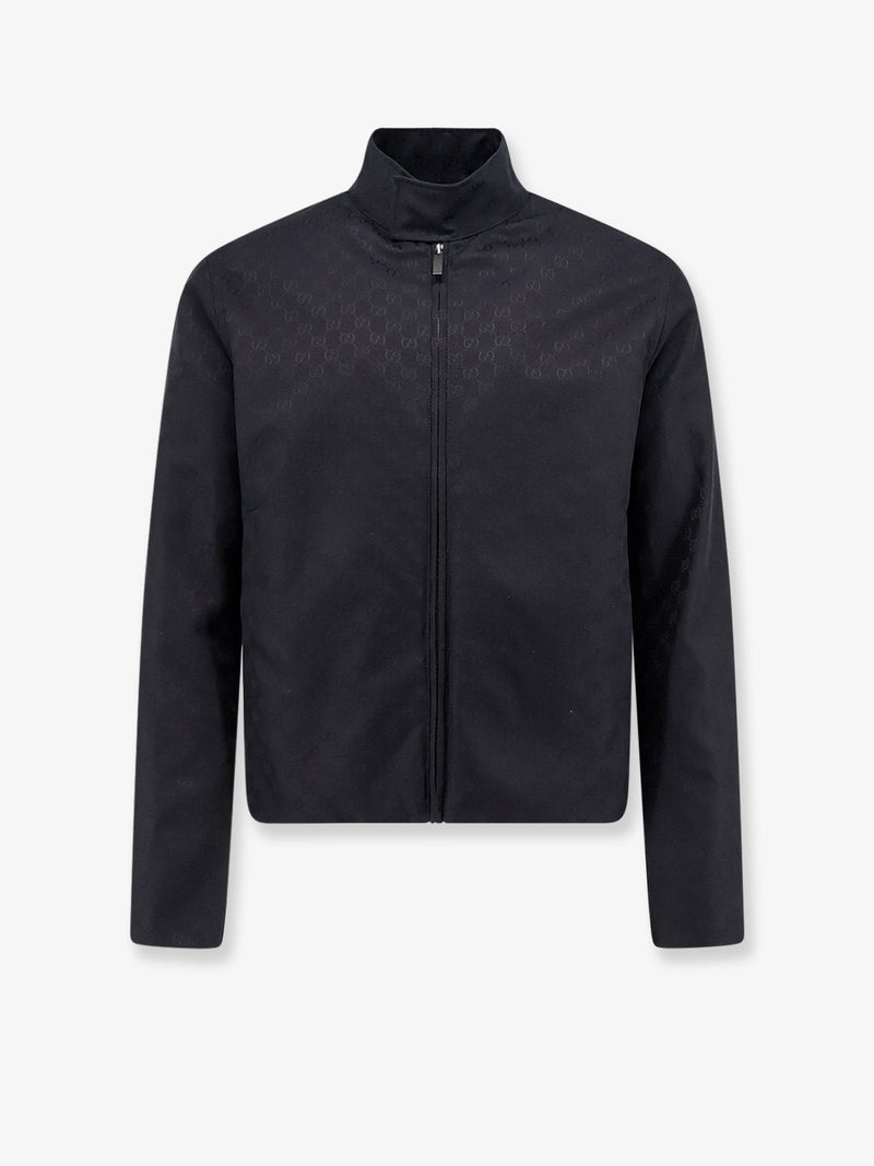 GG cotton fabric jacket