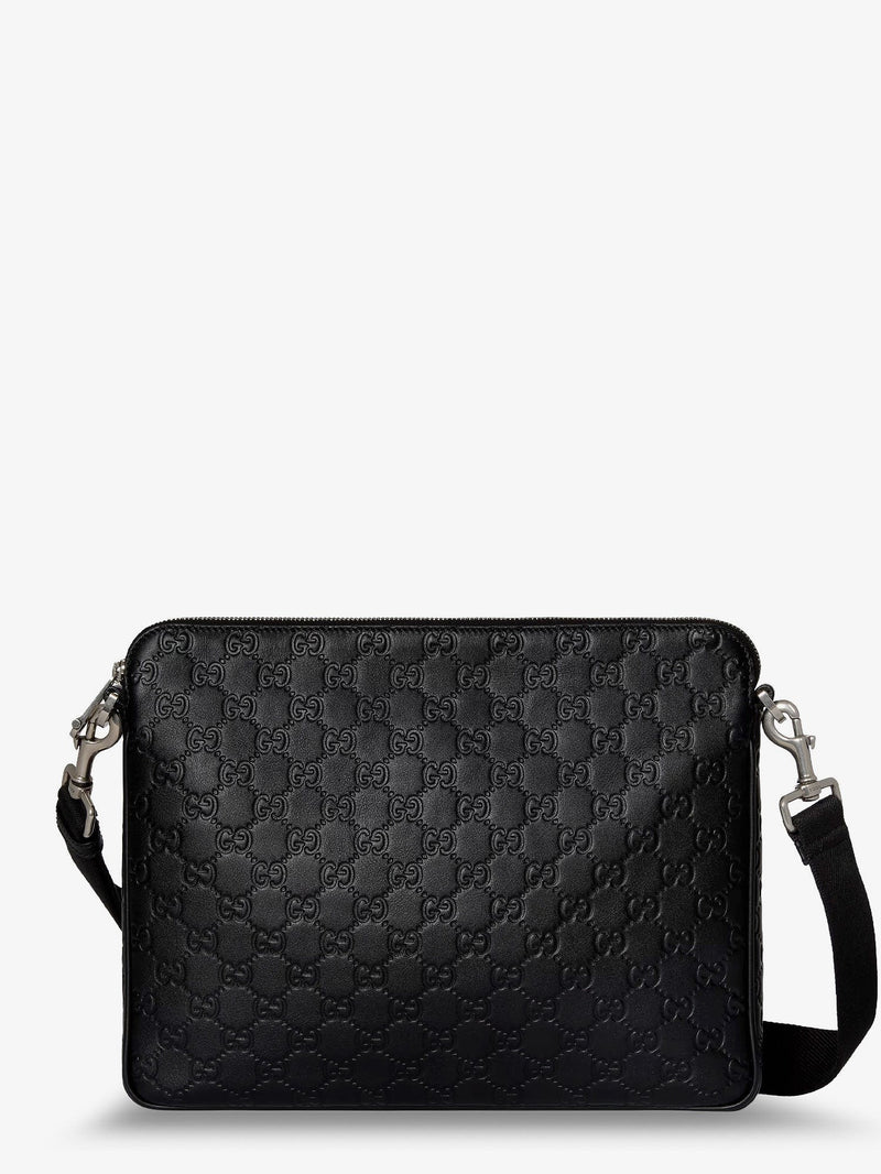 GG Emblem leather crossbody bag