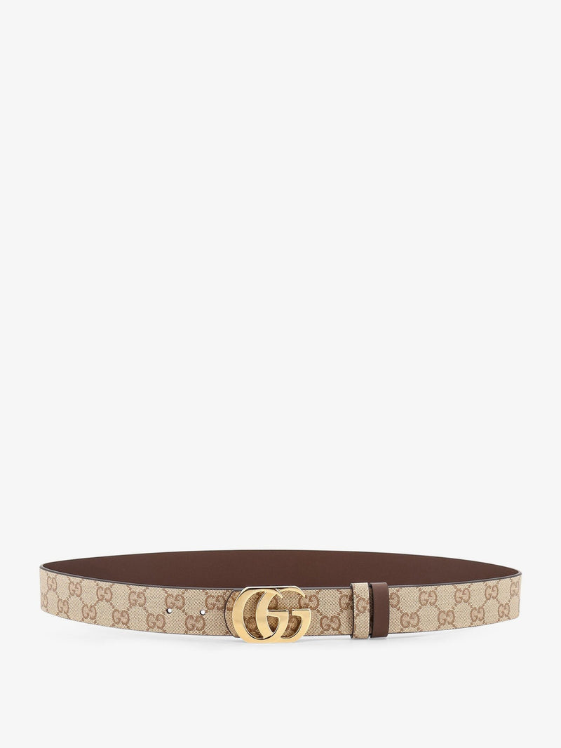 GG Marmont GG fabric reversible belt