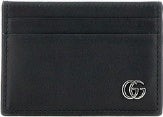 GG Marmont leather card holder with money clip