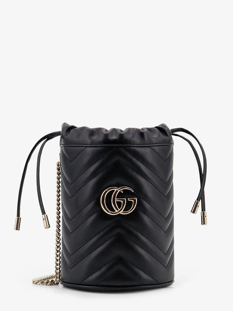 GG Marmont matelassé leather bucket bag