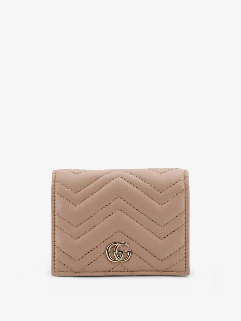 GG Marmont quilted leather wallet