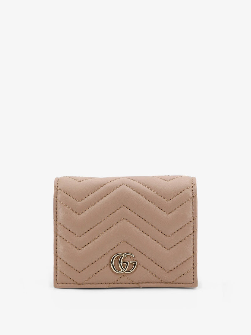 GG Marmont quilted leather wallet