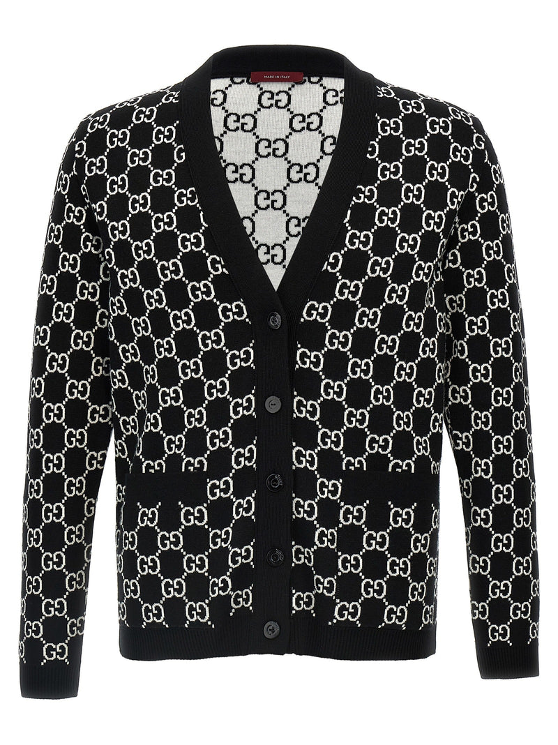 GG reversible cardigan