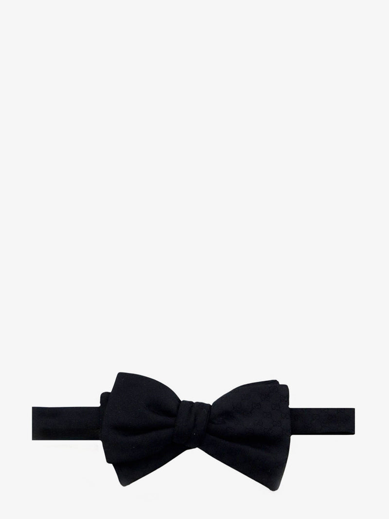 GG silk bow tie
