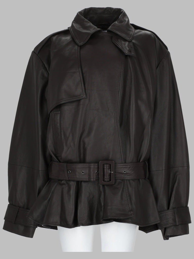 GIACCA BIKER IN PELLE