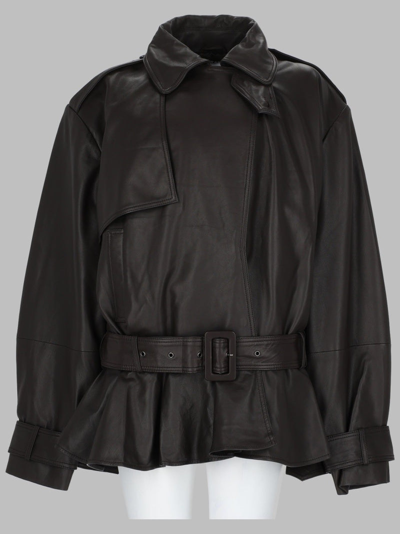GIACCA BIKER IN PELLE