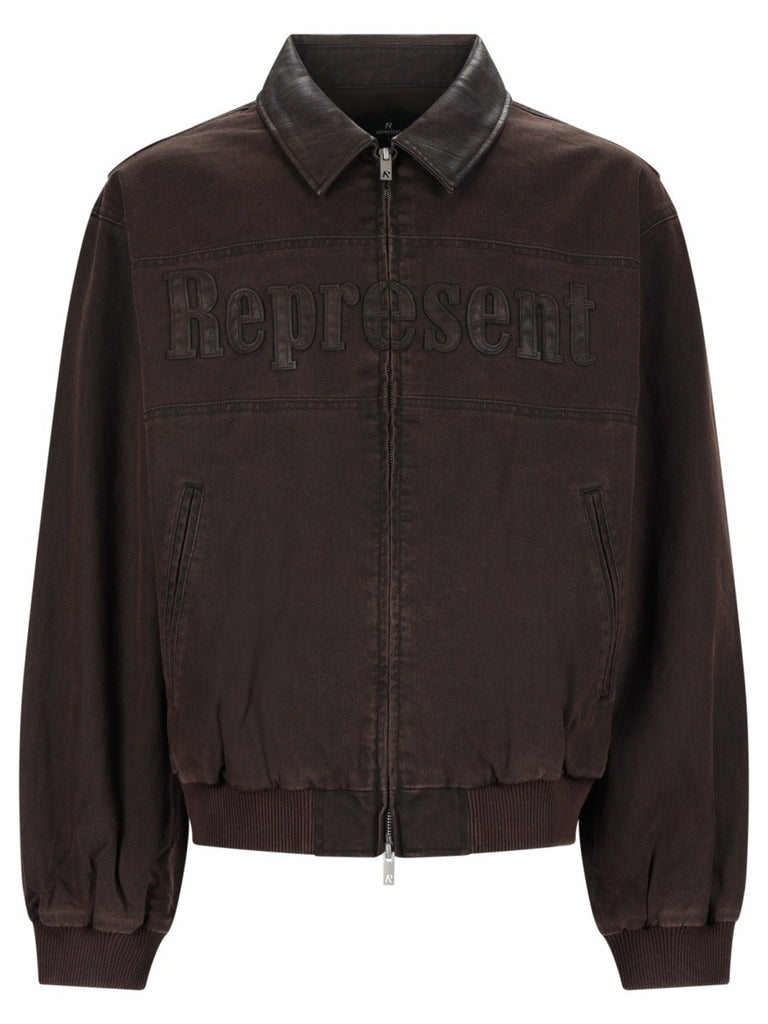 GIACCA BOMBER "TRUCKER"