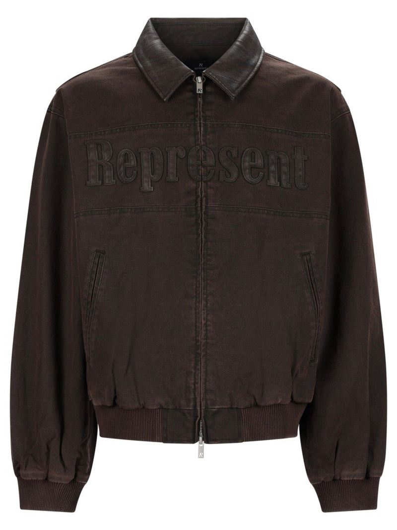 GIACCA BOMBER "TRUCKER"