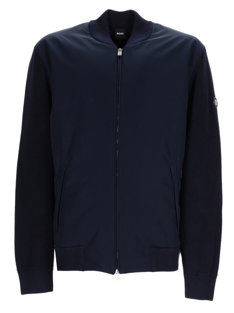 GIACCA "C-UBAIO" CON ZIP