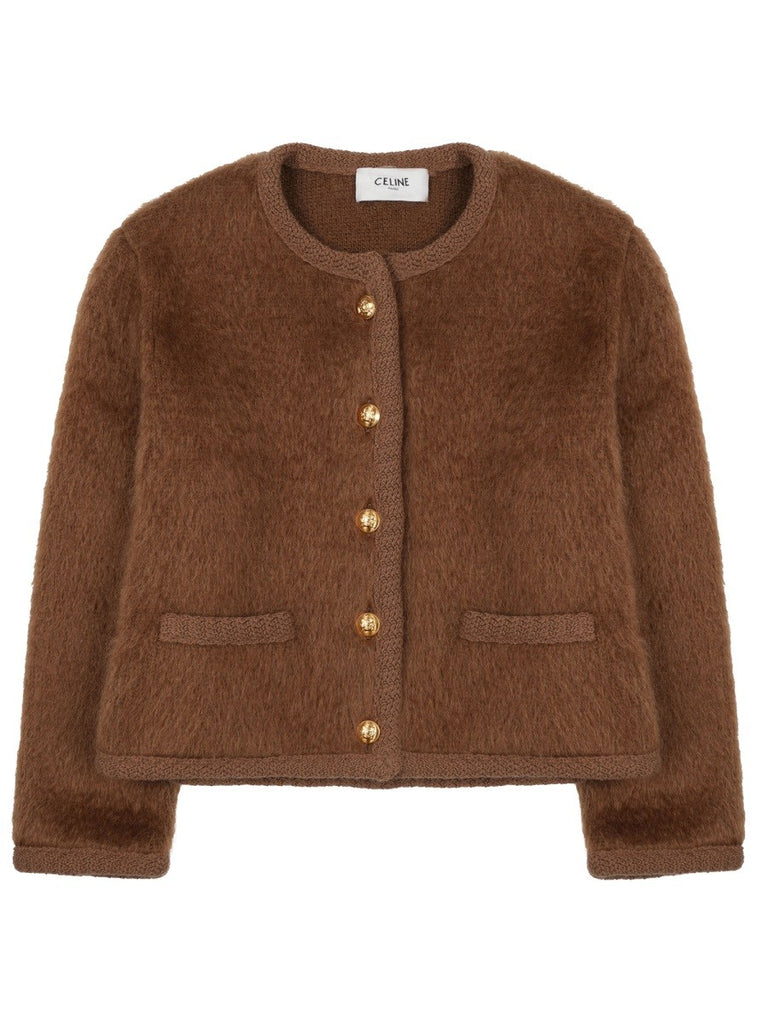 GIACCA "CHASSEUR" IN MOHAIR