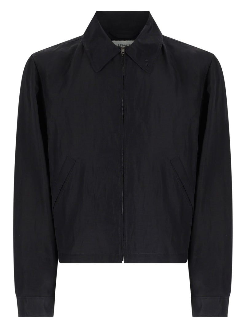GIACCA CROP CON ZIP
