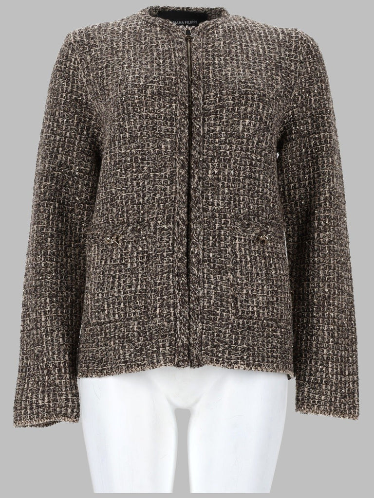 GIACCA IN TWEED