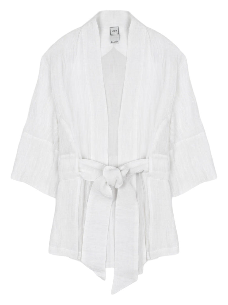 GIACCA KIMONO IN LINO