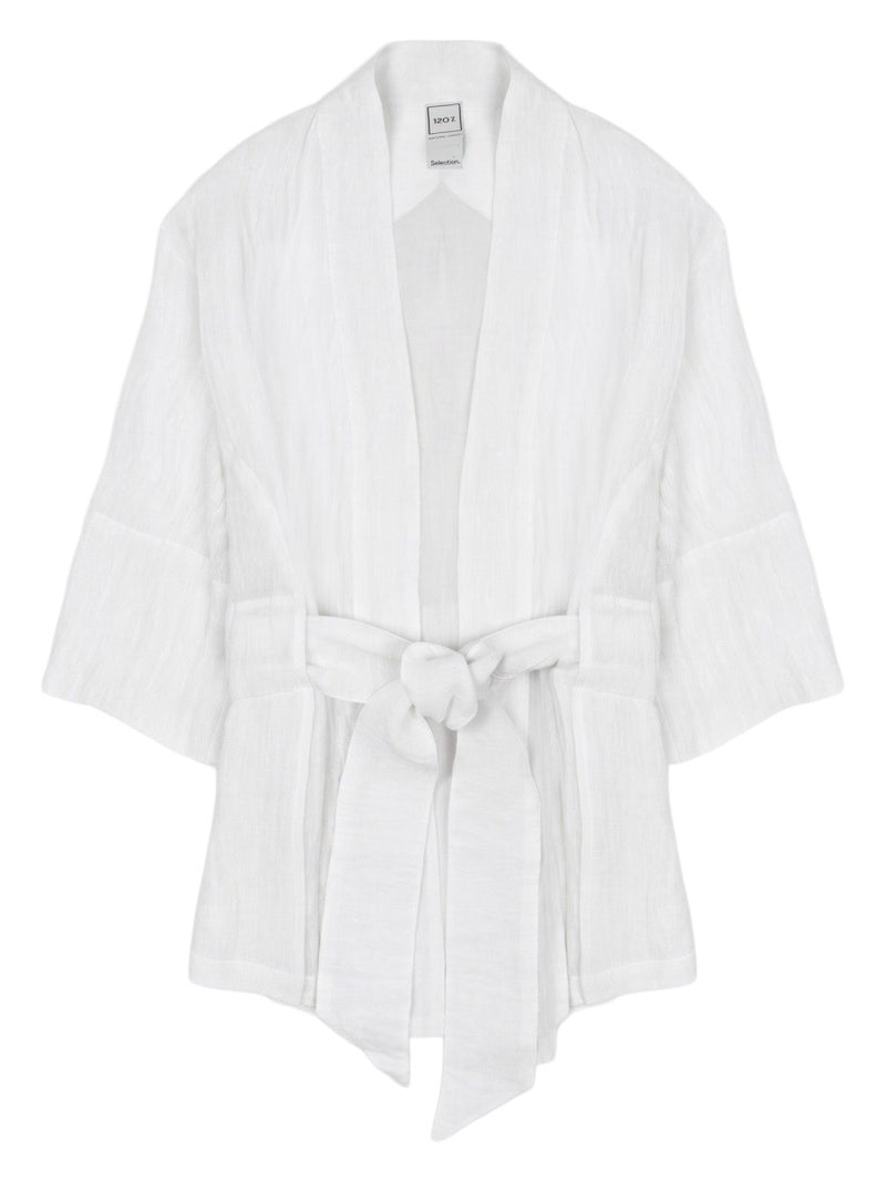 GIACCA KIMONO IN LINO