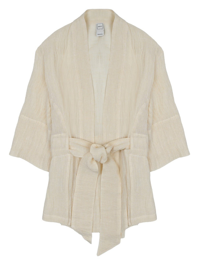 GIACCA KIMONO IN LINO