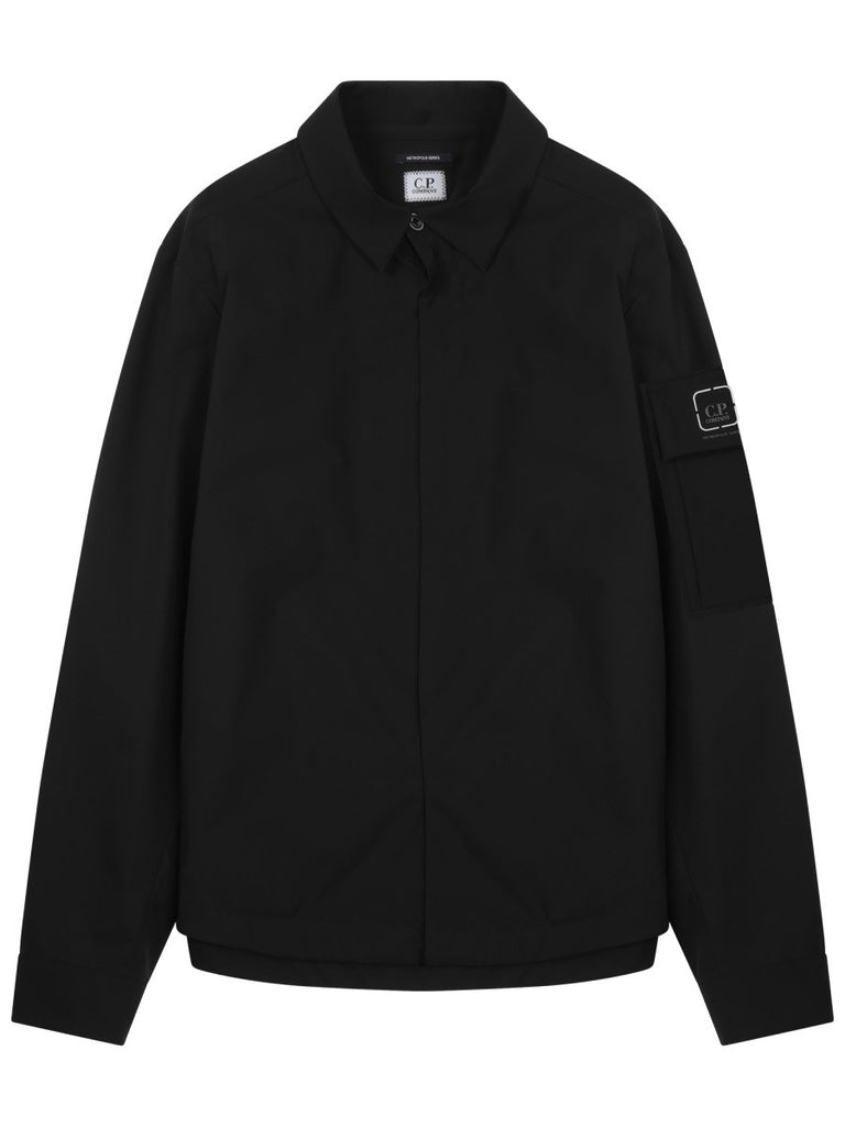 GIACCA "METROPOLIS OVERSHIRT" CON LOGO
