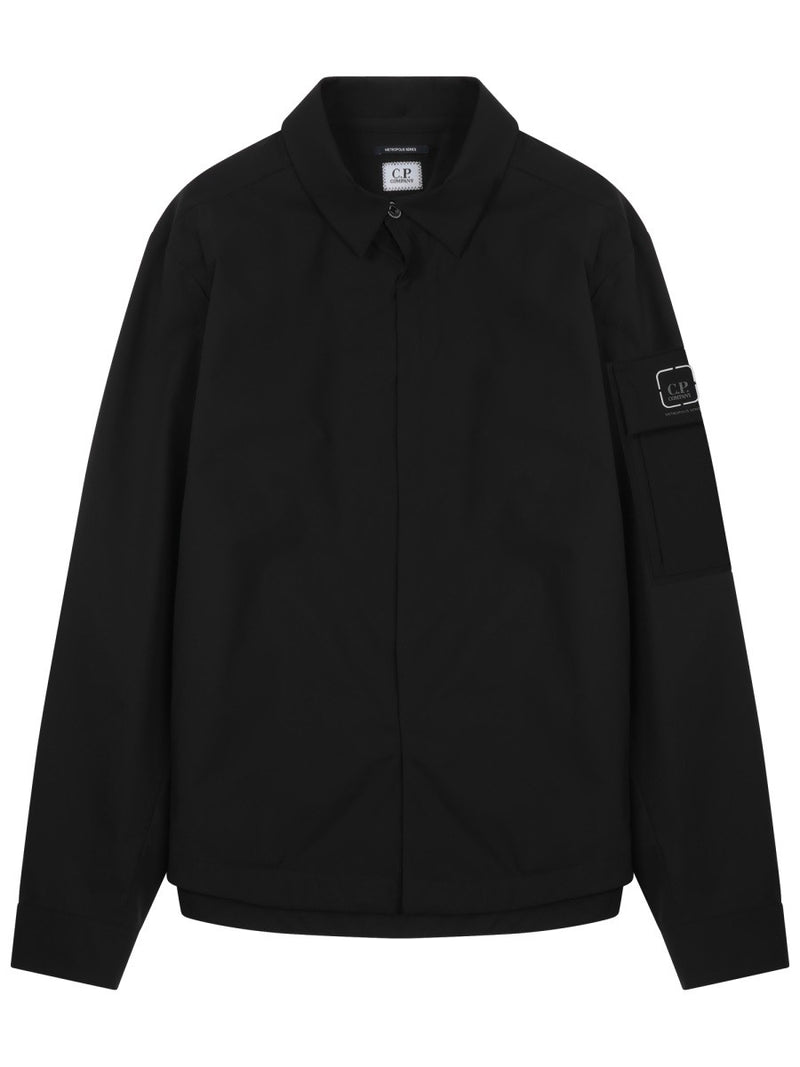 GIACCA "METROPOLIS OVERSHIRT" CON LOGO