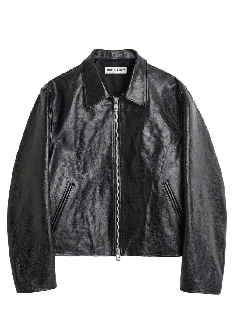 GIACCA MINI IN PELLE