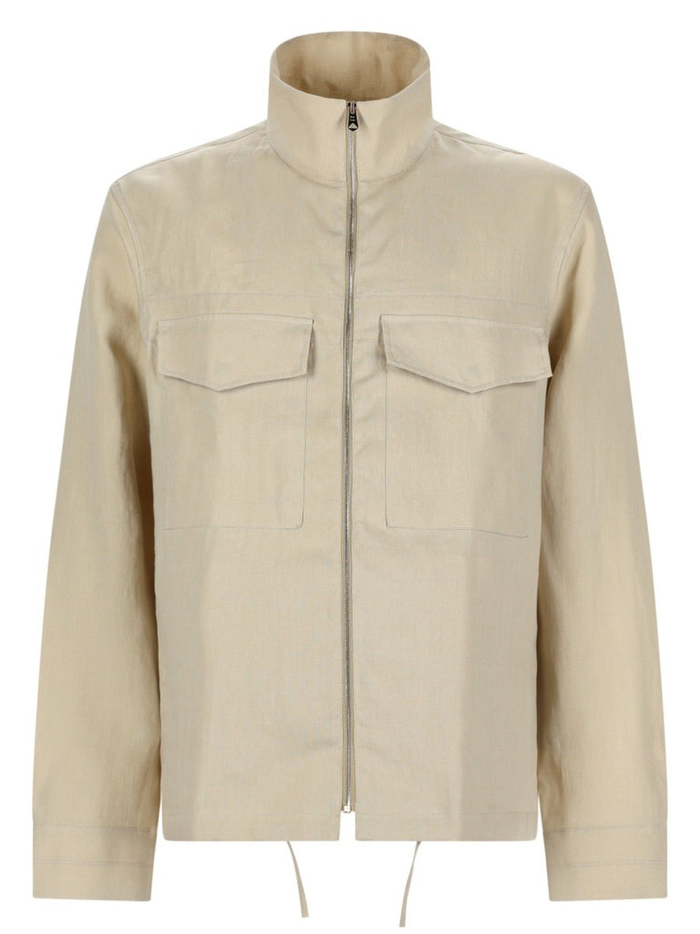 GIACCA "OVERSHIRT" CON ZIP