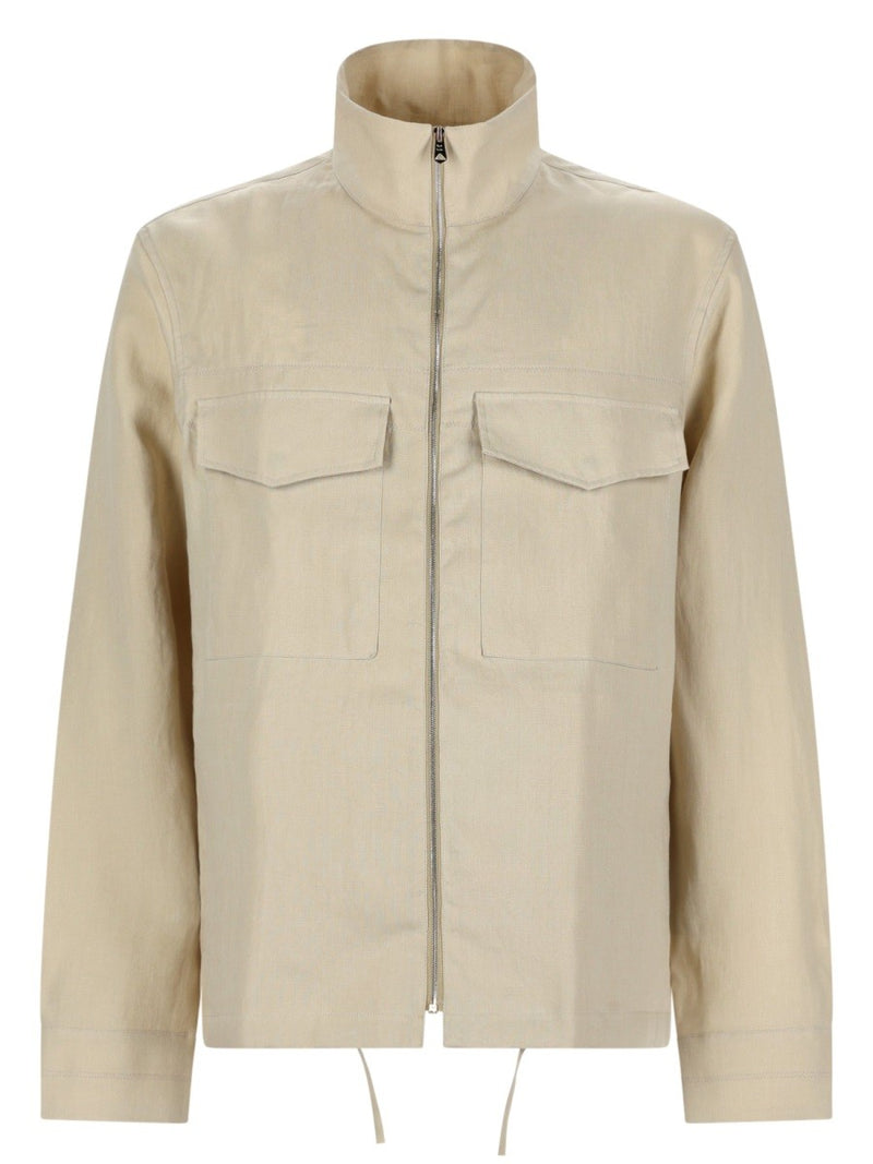 GIACCA "OVERSHIRT" CON ZIP