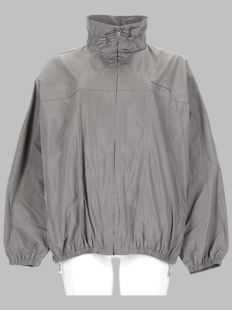 GIACCA OVERSIZE CON ZIP