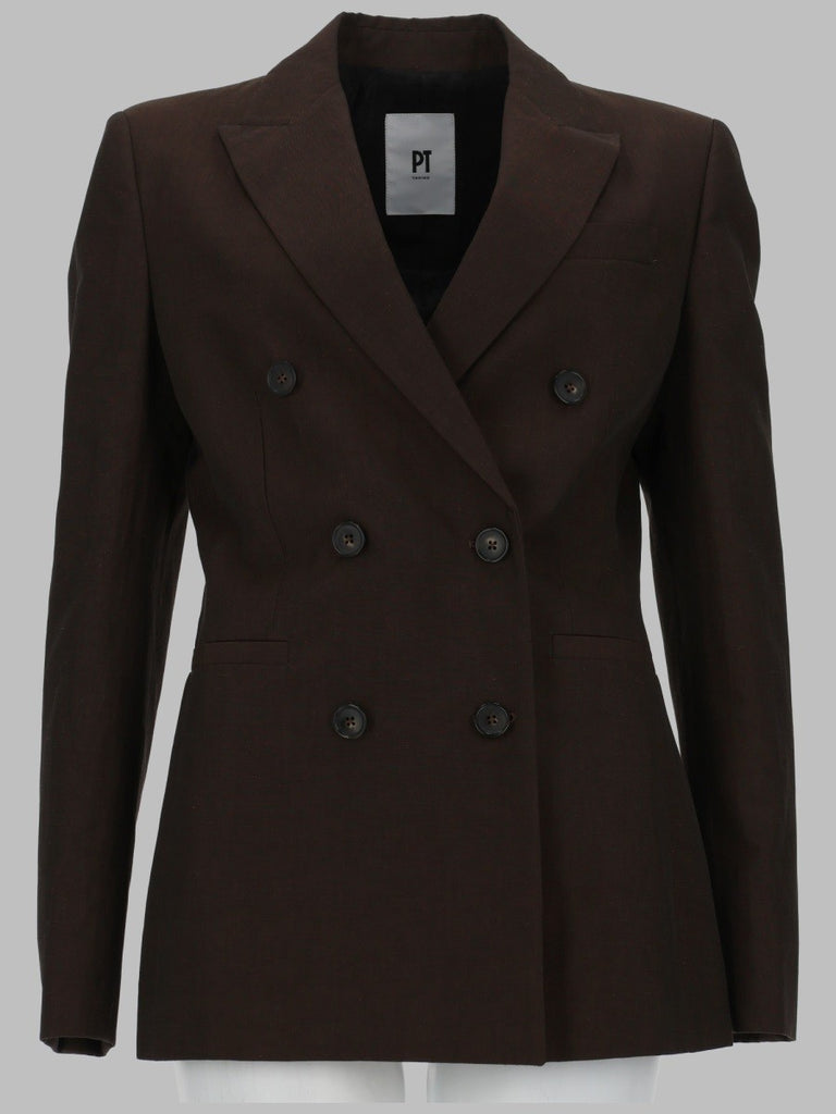 GIACCA "ROMY" IN LINO E COTONE