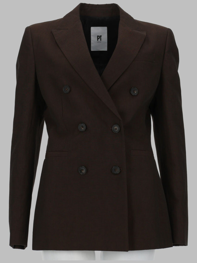 GIACCA "ROMY" IN LINO E COTONE
