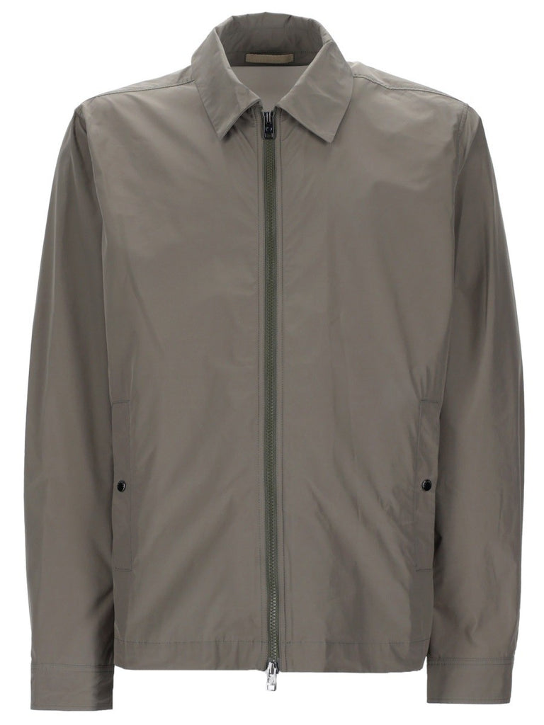 GIACCA "URBAN TIMBER OVERSHIRT"