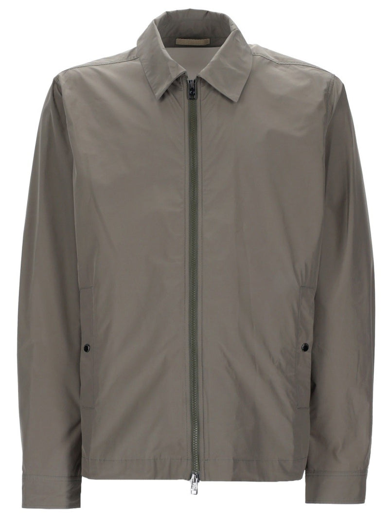 GIACCA "URBAN TIMBER OVERSHIRT"