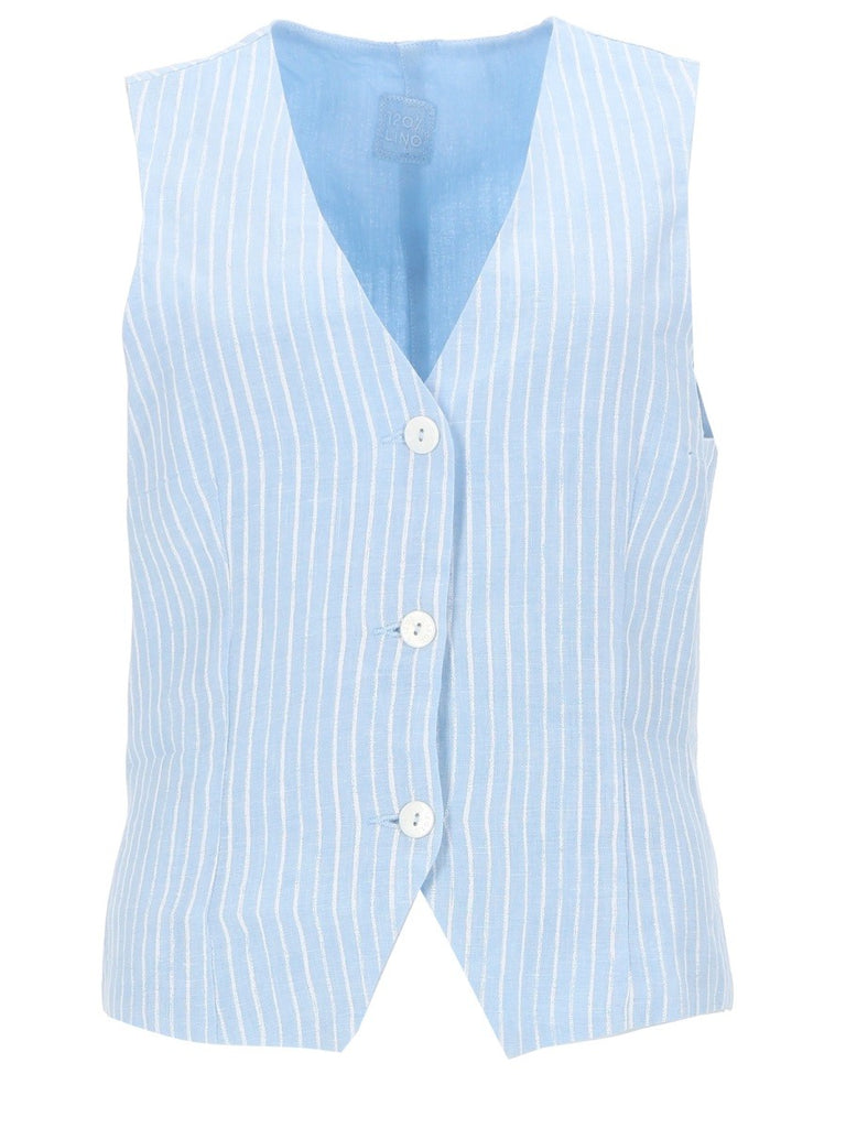 GILET A RIGHE