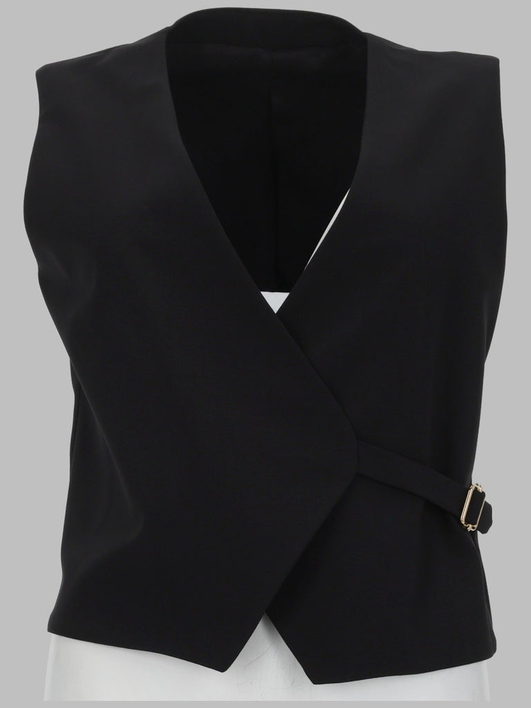 GILET "ANGELA" IN LANA